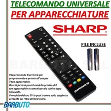 TELECOMANDO UNIVERSALE PER