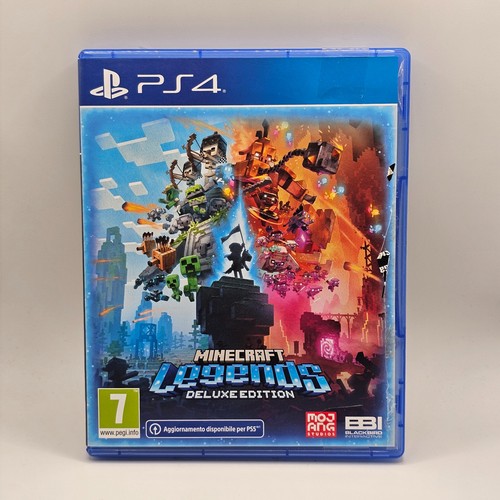 Minecraft legends deluxe - minecraft,
