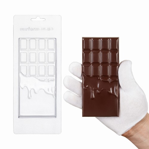 Stampo per cioccolato tile - stampo,
