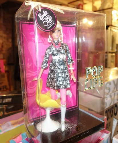 Barbie pop life - pop, blond