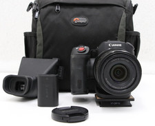 Canon XC15 4K 24.1MP Cinema