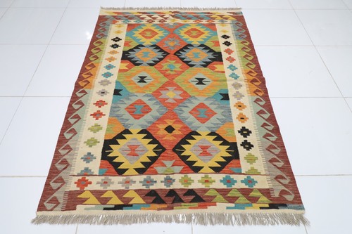 Tappeto kilim lana - tappeto,