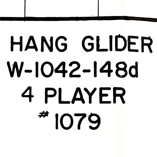 Bally hang glider flipper - bally,
