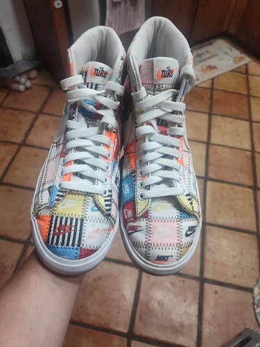 Nike blazer mid patchwork - nike,