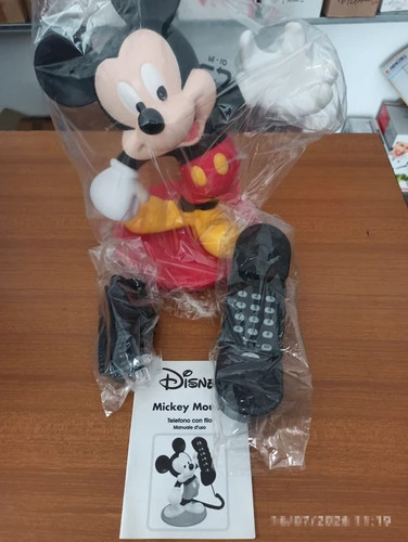 Telefono vintage topolino - telefono,