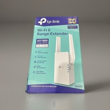 TP-LINK RE605X AX1800 Wi-Fi 6