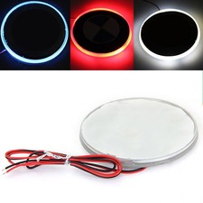 82mm 12V emblema blu LED