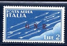 Airmail GNR Lire 2 Brescia