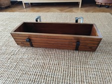 Fioriera In Legno Coppia