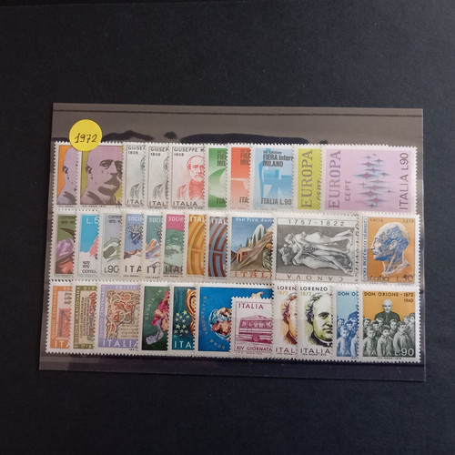 Italia repubblica 1972 - repubblica, annata