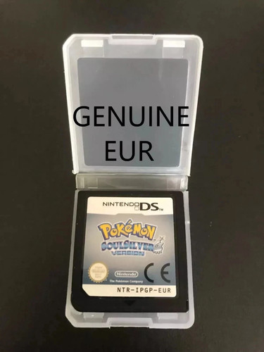 Pokemon soulsilver version eur - version,
