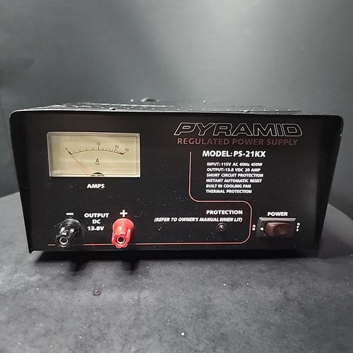 Pyramid 21kx alimentatore - pyramid, ps-21kx