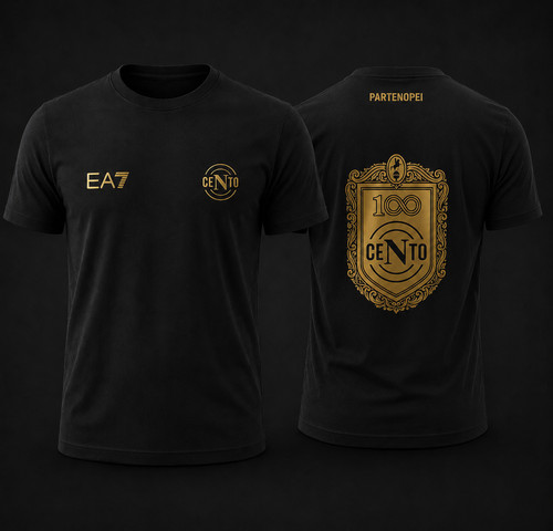 Shirt centenario napoli - centenario,