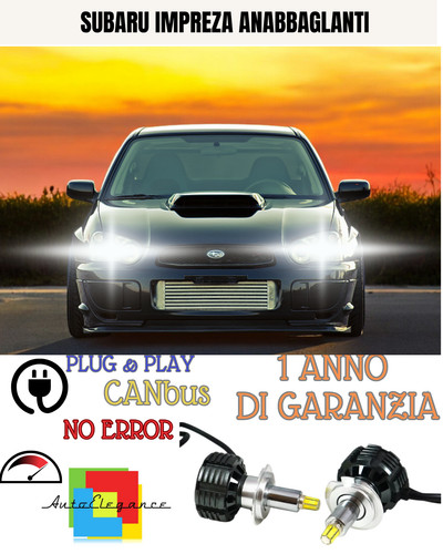 Conversione led per subaru - ✨conversione,