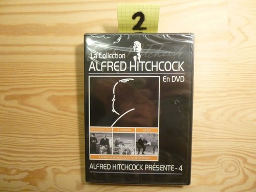 Dvd alfred hitchcock - dvd,