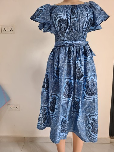 Vestito estivo africano