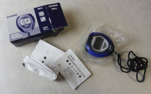 Chronomètre casio 2df - chronomètre, hs-6-2df
