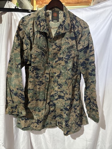 Usmc camicia uomo woodland - uomo,