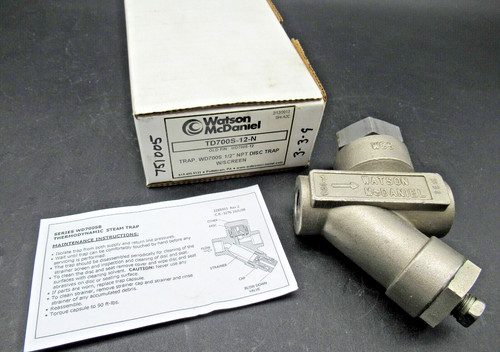 Watson mcdaniel td700s n - watson,