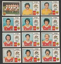 FIGURINA CALCIATORI ALBUM PANINI 1979-80  ROMA scegli dal menù a tendina NUOVE