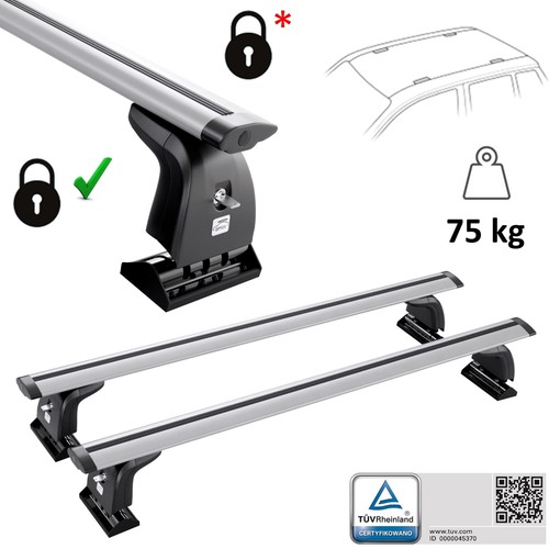 Barre portatutto alluminio - barre,