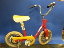 BICICLETTA CON ROTELLE BIEMME VINTAGE ANNI 60