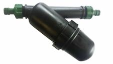 Filtro acqua PE filtro setaccio GRANDE 2x1" compatibile Gardena per tubo giardino 