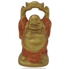 Statuina buddha portafortuna