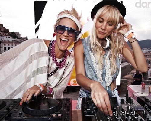 Nervo glossy 8x10 photo - nervo,