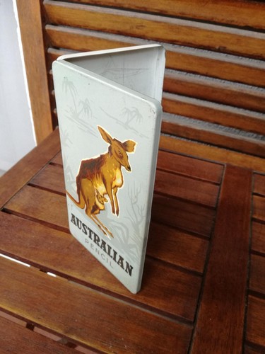 Australian pencil pastelli tin