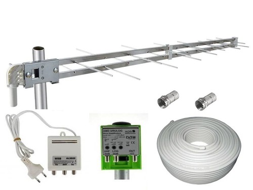Kit antenna log fracarro - kit,