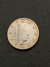 Lussemburgo 1€ 2002