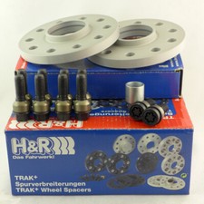 H&R Passaruota 14 mm argento