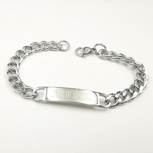 Bracciale incisione - bracciale,