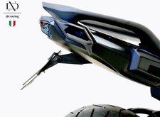 Portatarga  x Kawasaki Versys 650 022  025   (U65FA) + Luce Targa