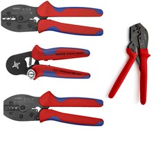 Knipex Pinza a leva a crimpare