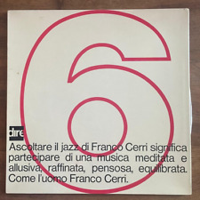 FRANCO CERRI QUARTET 6 - ANNO 1971 - ED. DIRE - RARO 