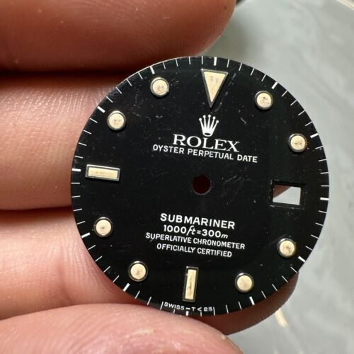 Rolex dial submariner vintage - dial,