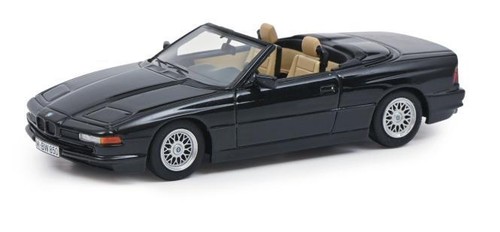 Schuco bmw 850 ci - 850, nero