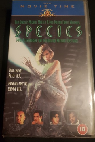 Species rare - species, (vhs/sur,