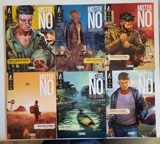 lotto fumetti bonelli Mister