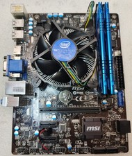✅Carte Mère Msi H81M-E34 +