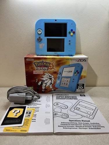 Nintendo 2ds turchese limited - nintendo,