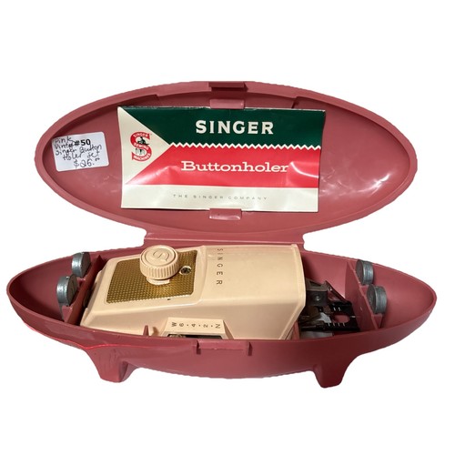 Astuccio rosa asola singer - rosa,