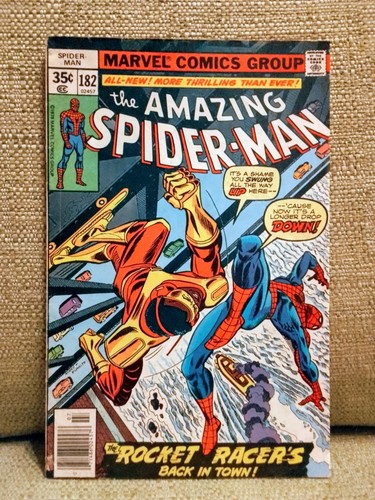 Amazing spider man 182 - -, 1978