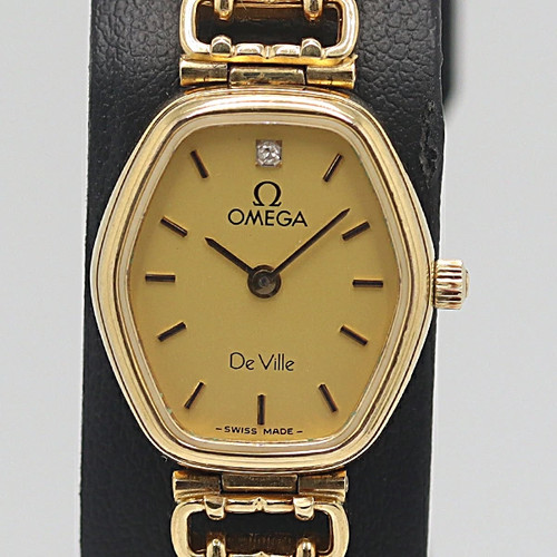 Omega deville diamante - omega,