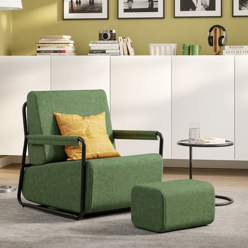 Sobuy divano con sgabello 30d - sgabello,,