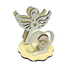 LAMPADA led ANGELO legno con