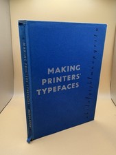 Making Printers' Typefaces