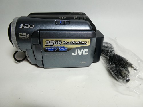 Jvc everio mg30ek - everio, gz-mg30ek